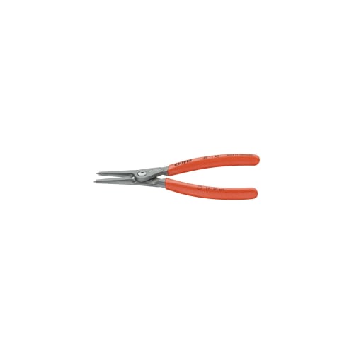 KNIPEX 4911-A2 Shaft Precision Snap Ring Pliers, Straight (SB)