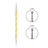 DIY Manicure Tools: Nail Art Dotting Pen, Spiral Rod Hook Pen & Drawing Painting Marbleizing Tool