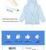 Kids' Summer Sun Protection Quick-Dry Jacket – Boys' Sportswear and Girls' Anti-Mosquito Skin Clothing
