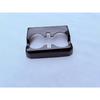For Chevrolet Colorado 23-25 Black ABS Rear Water Cup Holder Frame Cover Trim