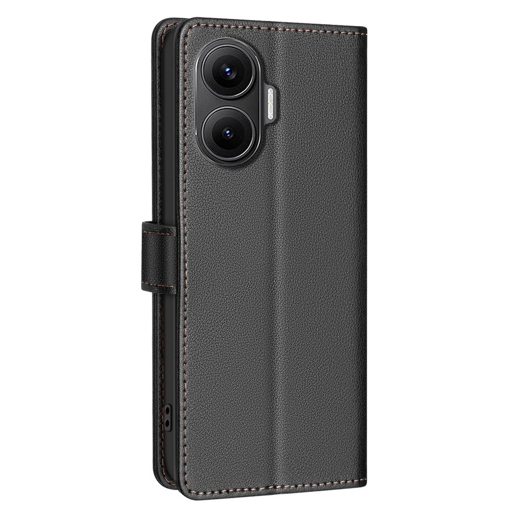 BINFEN COLOR BF32 For Xiaomi Poco F7 5G/Redmi Turbo 4 Pro 5G Leather Case Wallet RFID Blocking Phone Cover