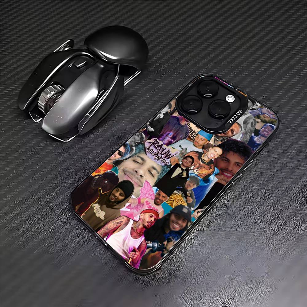 R-Rauw A-Alejandro Phone Case For iPhone 17, 16,15,14,13,12,11 Plus,Pro Max, Colorful Silver Funda Cover