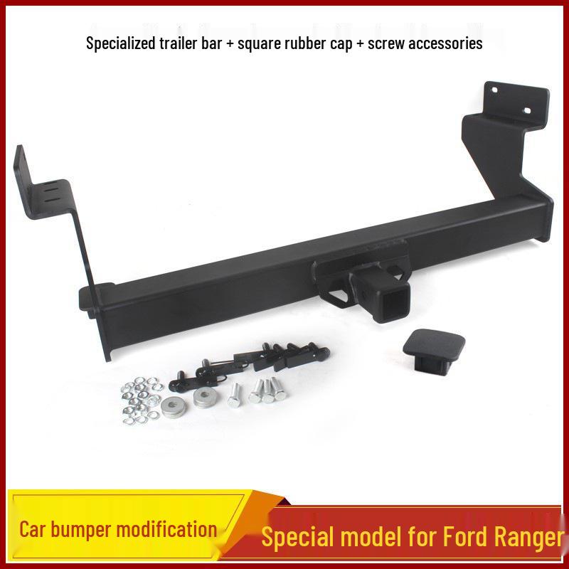 Ford Ranger Pickup Trailer Hitch Tow Hook & Bracket for Raptor Modification