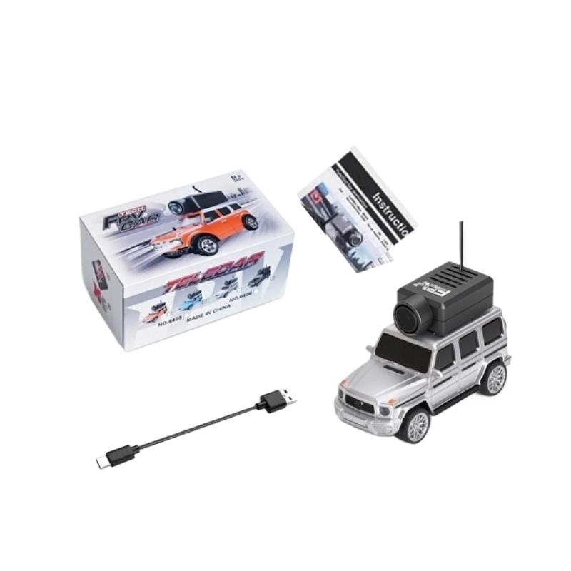 WLtoys 1:64 Mini RC Car with 720P FPV Camera WiFi APP Control Remote Control Racing Car First-Person View Toy Gift for Kids