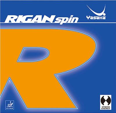 YASAKA Ligan Spin Stolní tenis Potah Inverzní Extra Silný, Měkký, B-86, Červený, (MAX)