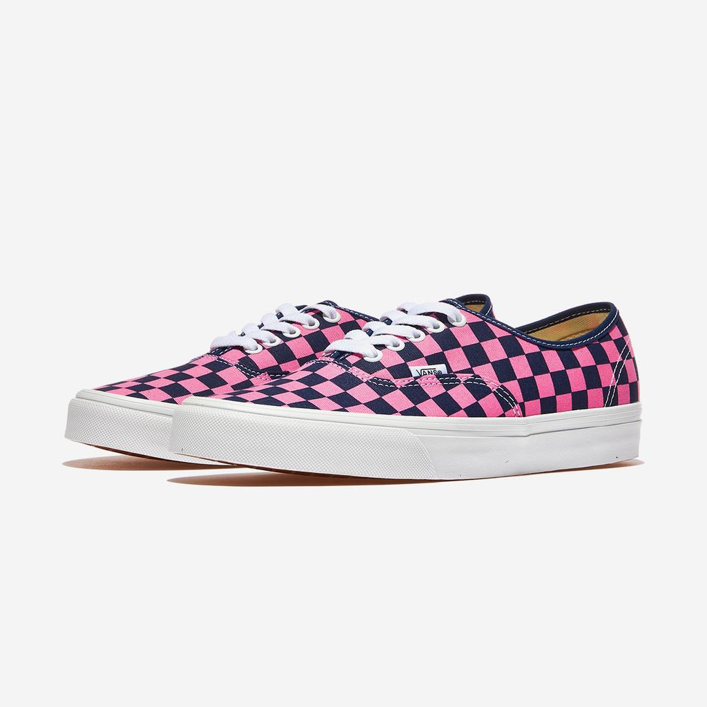 Vans Authentic - Checkerboard Deep Indigo/Pink Fizz [VN000EAD1VZ] [Shipped from Korea] 100% Authentic