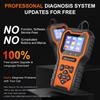 OBD2 Scanner, Professional Code Reader For Check Engine Light/Oil Light Reset, Enhanced OBDII Scan Tool, Fast And Accurate Fault Diagnostic Scan Tool