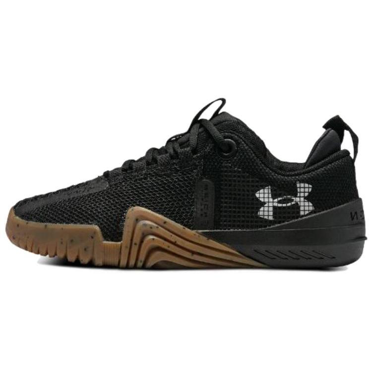 New Under Armour Tribase Reign 6 Trainers 'Black Brown' Women's 3027342-001