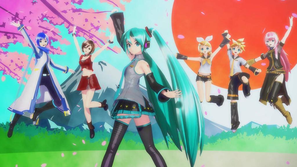 Hatsune Miku Project DIVA MEGA39's (Megamix) – Switch