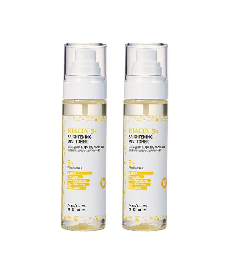 [SET] Niacin 5% Aufhellender Mist Toner 100ml x 2