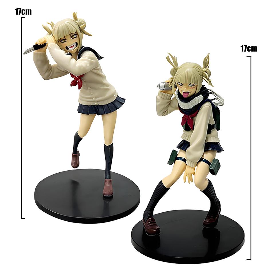 In Stock  My Hero Academia Midoriya Izuku/Bakugou Katsuki/Todoroki So Figure Anime Model Dolls Toy Gift