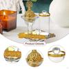 Arabian Burner Desktop Ornament Modern Party Favors Gift Versatile Cone Holder for Office Table
