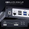 TESmart USB KVM HDMI Supports 4 PCs and 3 Audio MST LAN EDID Mouse Keyboard Includes Input Remote and Rack Ears 3.0 Switch, HDMI+DP+USB-C,