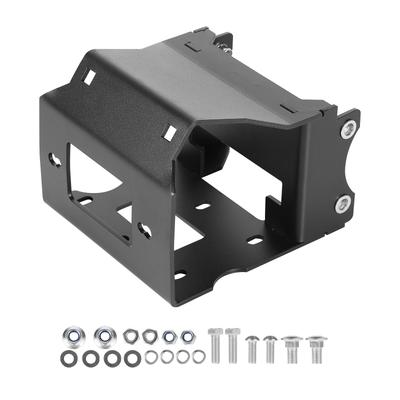 Support de Treuil, Capacité de Treuil de 907-1633 kg, Support de Treuil pour Attelage de Remorque pour Certains Modèles Polaris Sportsman (2009 et plus récent)