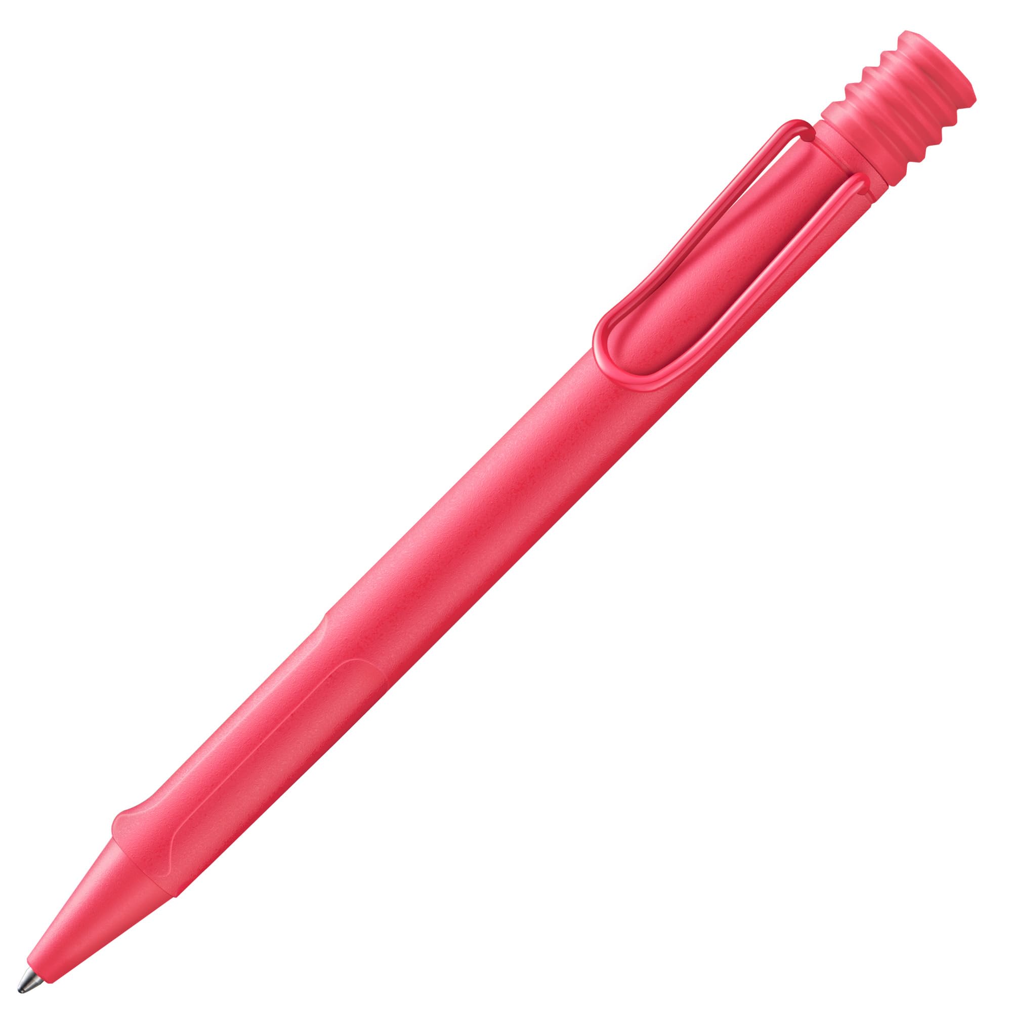 

Lamy Safari Sunset Ergonomic Grip and Medium Line Width Ballpoint Pen Comfortable for Long Writing Made of Durable ASA Plastic Includes Large Capacity