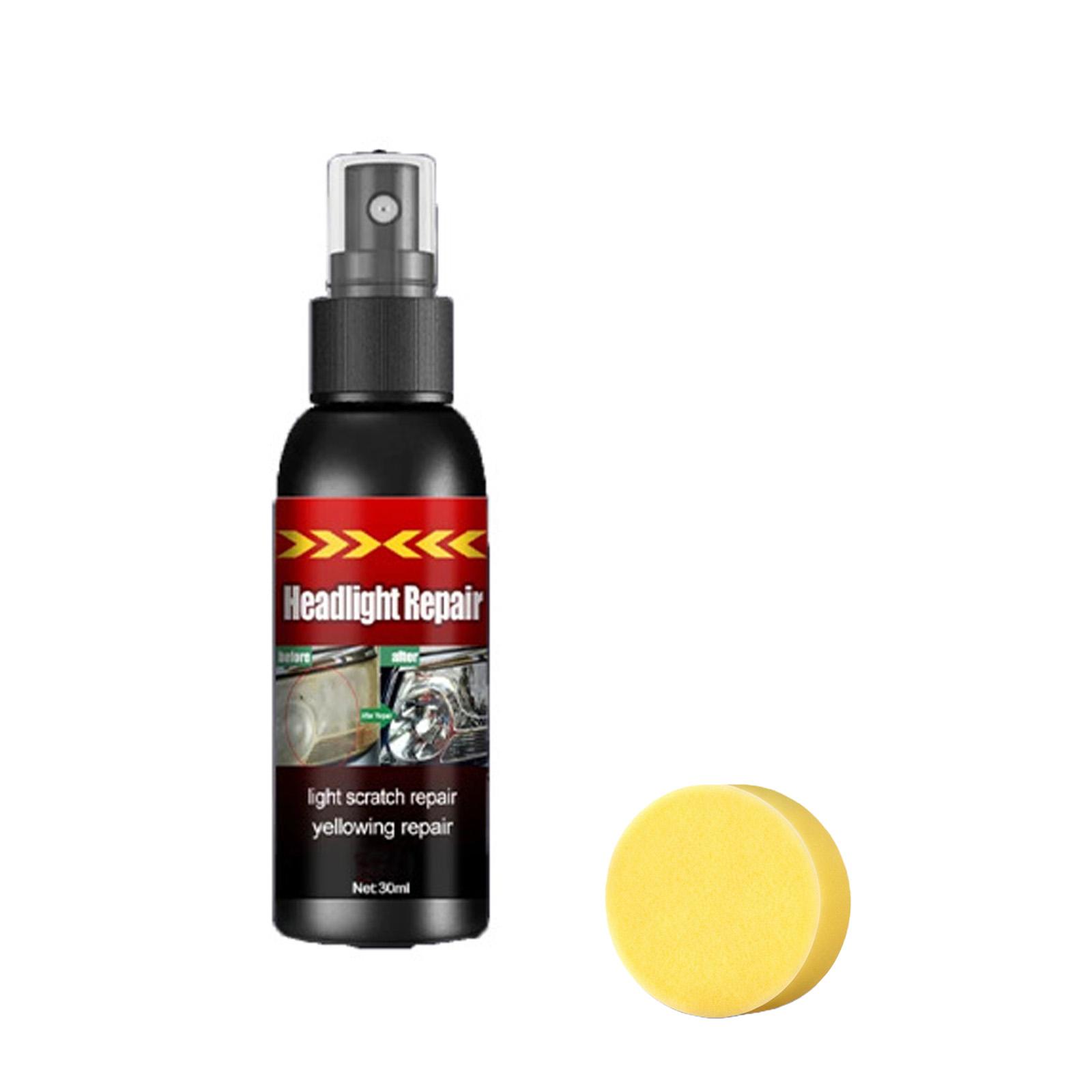 

Heavy Duty Advanced Motorcycles Trucks Headlight Polish Liquid Eliminates Scratches And Restores Like New Transparency