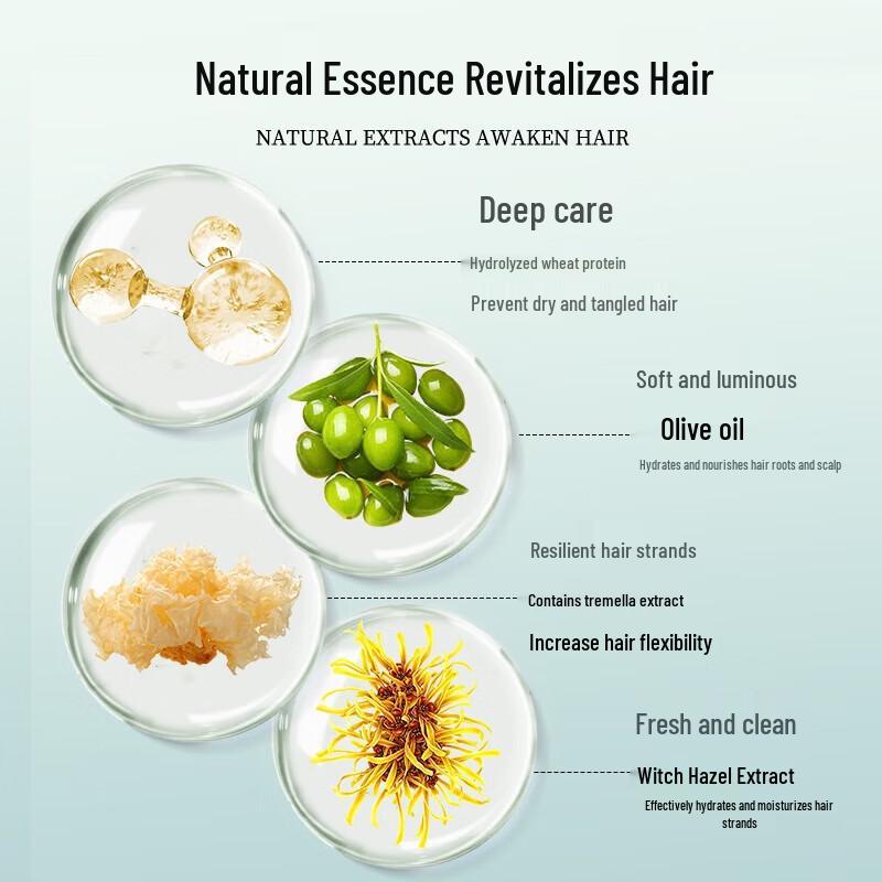 Shilang Ölkontrolle Anti-Schuppen Shampoo