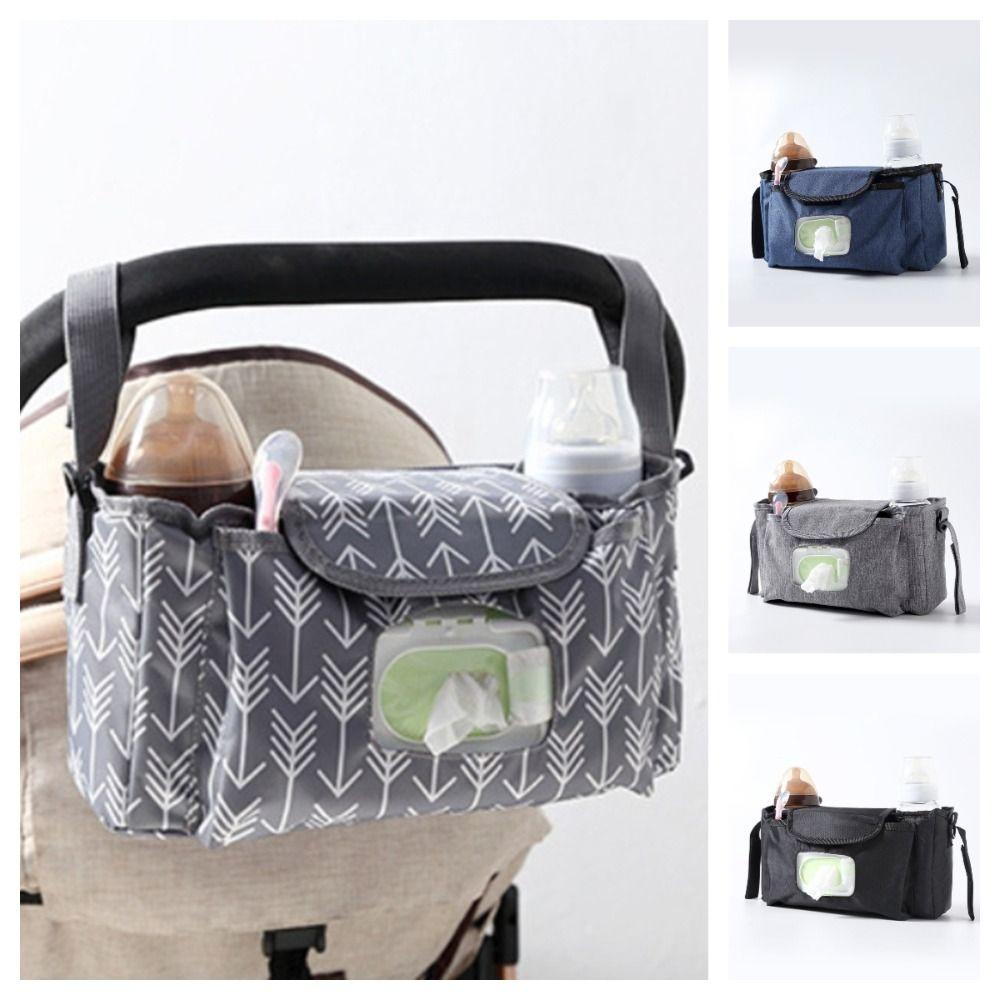 Multifunctional Baby Stroller Bag Large Capacity Diaper Bag Organizer  Travel