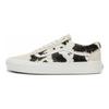 Vans Old Skool 36 36 Dx Low Top Skateschuhe Schwarz und Weiß Kuhmuster Unisex Sneaker VN0A4BW3DJR
