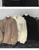 Men's Trendy Fleece Cardigan: Warm Loose Outerwear for Autumn/Winter Sports & Casual Workwear
