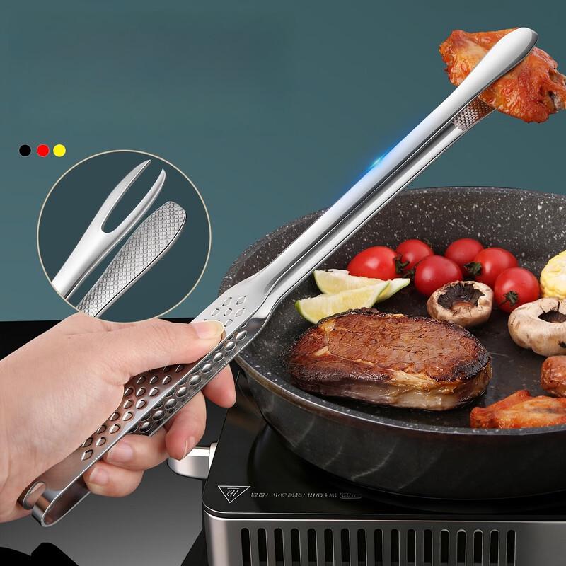 

abdo 316L Stainless Steel BBQ Tongs (Set of 2)