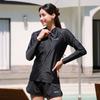 Suolli Zip-Up Rash Guard