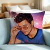 Harry Styles Folk Pop Pillow Case Square Double-Sided Sofa Cushion Cover Bedroom Bedside Pillow Gift