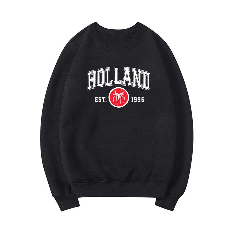 Holland Parker Est 1996 Sweatshirt Tom Holland Sweatshirt Unisex Crewneck Sweatshirts Langarm Pullover Frauen Grafik Hoodies