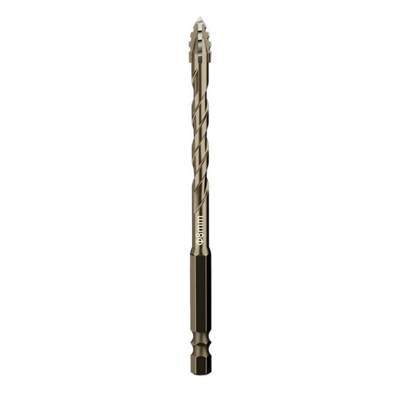 652F Upgraded Four Edged Drill Bit Professional Carpentry Tool For Glass Ceramic Concrete Brick Metal Drill Bit