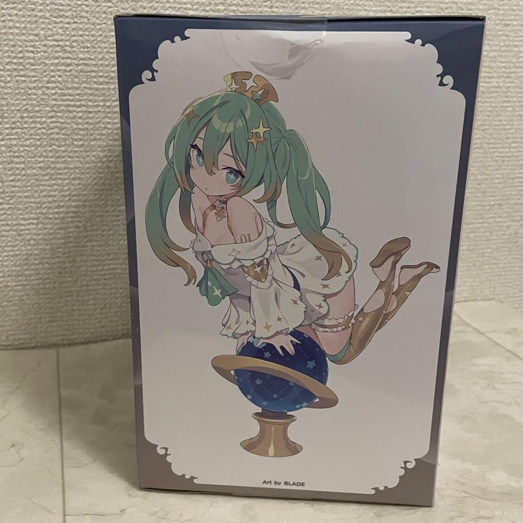[USED] Taito Lottery Hatsune Miku 39th Day Commemorative Lottery LH Prize Scale Figure