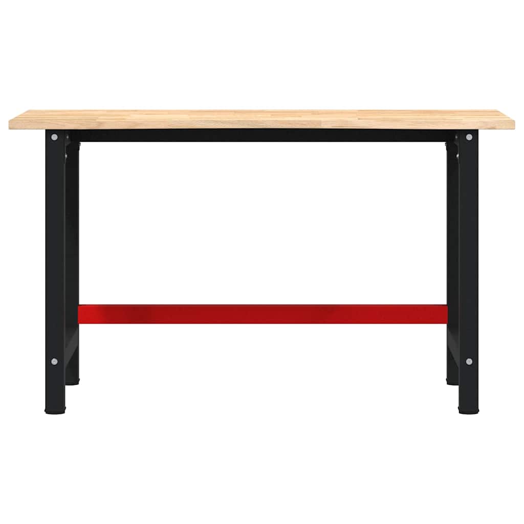 Workbench 140x60x81.5 cm Solid Oak