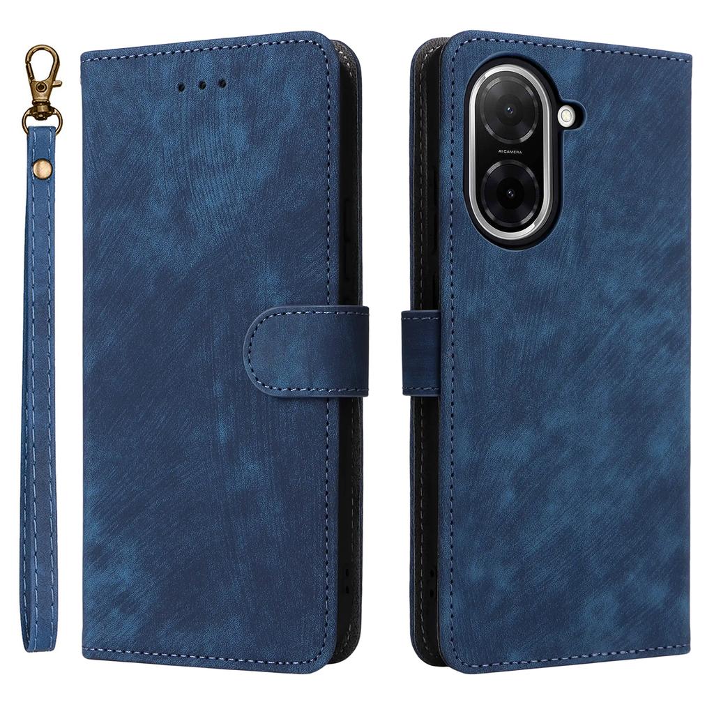 Pro Xiaomi Redmi A5 NFC (173.45mm) Pouzdro Peněženka Blokování RFID PU Kůže Kryt Stojánek s Poutkem