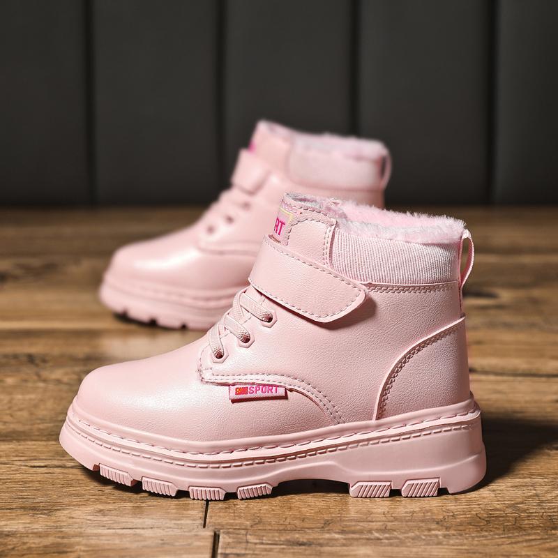 Зимние ботинки для мальчиков 6-18 лет — фото 12