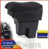 Fits 2014-20 Honda Fit: Third Gen Sporty GK5 Center Armrest Box