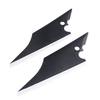 Black Flying Fish Gun-Shaped Plastic Squeegee for Car Film Application and Cleaning