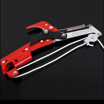 Gardening Telescopic High-altitude Shears Garden Tools High-branch Saw High-branch Shears Pruning Branches Scissors Fruit Tree Aluminum