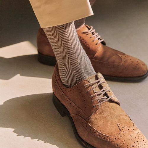 Abilujeu Men'S Herringbone Socks Ha-33