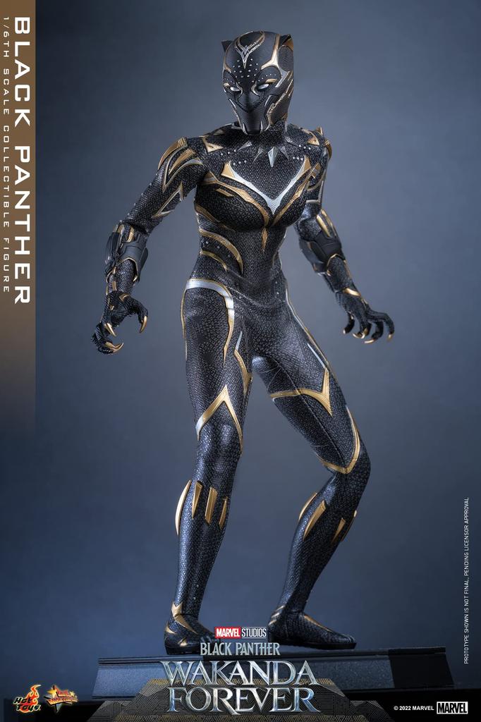 Hot Toys Movie Masterpiece Black Panther/Wakanda Forever 1/6 Scale Figure