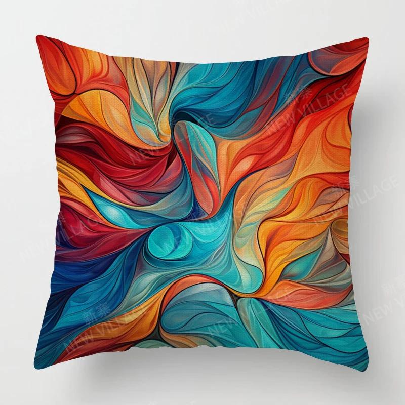 Modern Decorative Cushion for Home Living Room Decor Throw Pillow Cover 45*45 40x40cm 60x60cm 45x45cm 50x50cm Abstract Sofa