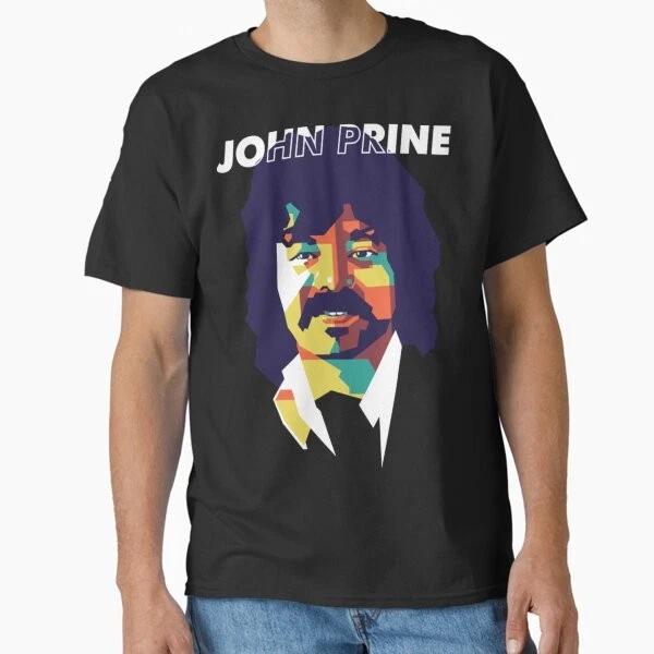 

John Prine Classic T-Shirt Made in USA/AUS T-Shirt S-2XL L