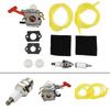 For UP00608A Carburetor Kit For Zama C1U-H39A Fuel Filter Gaskets Parts Replace Replacement Set For UP00608 Spare