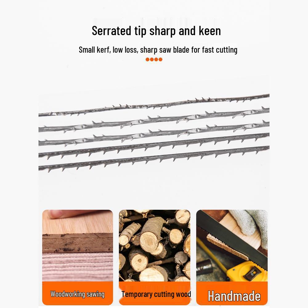 Multi-Function Handheld Pull Saw: Flower, Fret, Wire, and Jigsaw for Woodworking & Household Use