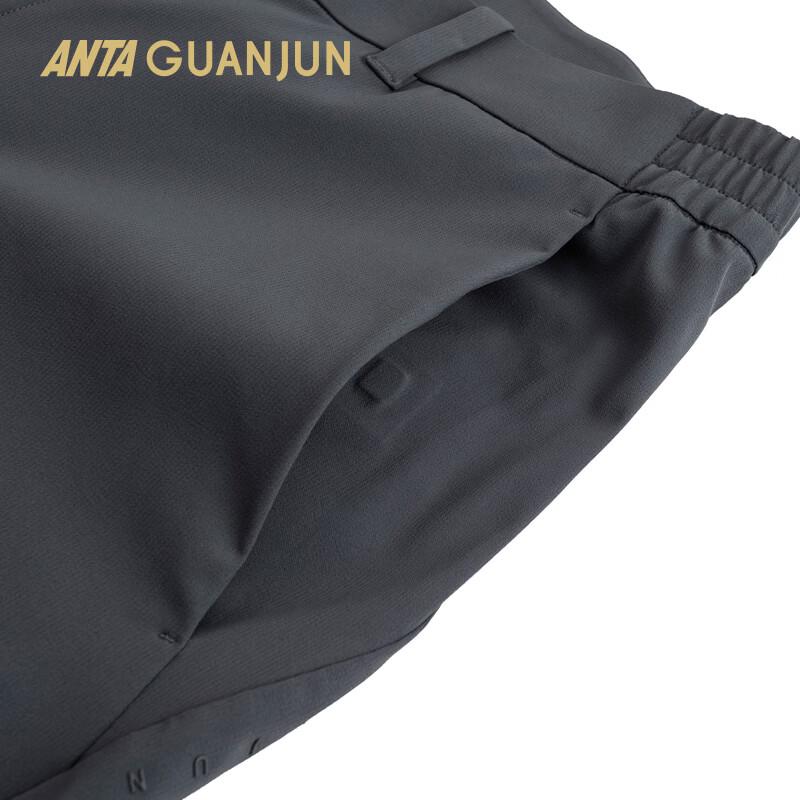 ANTA Men's Champion All-Weather Woven Straight-Leg Track Pants