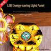Seven-Color Lotus Bodhisattva Plug-in Offering Lamp for Buddha Hall, Year of the Horse.