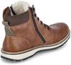 Сапоги Rieker 38425 TEX коричневые