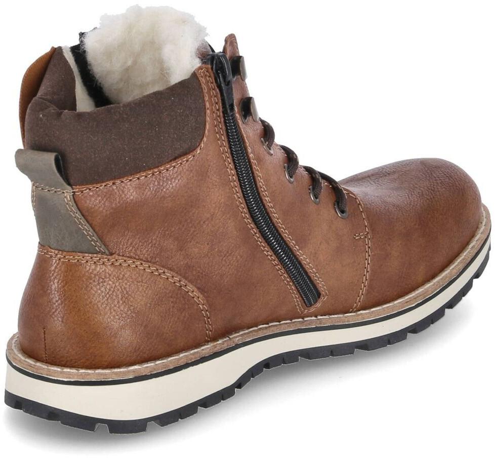 Сапоги Rieker 38425 TEX коричневые