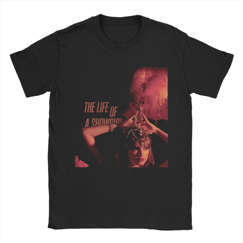 Rolig S-Showgirls T-shirt Herr Rundhals 100% Bomull T-shirt Kortärmad T-shirt Tryckta Toppar