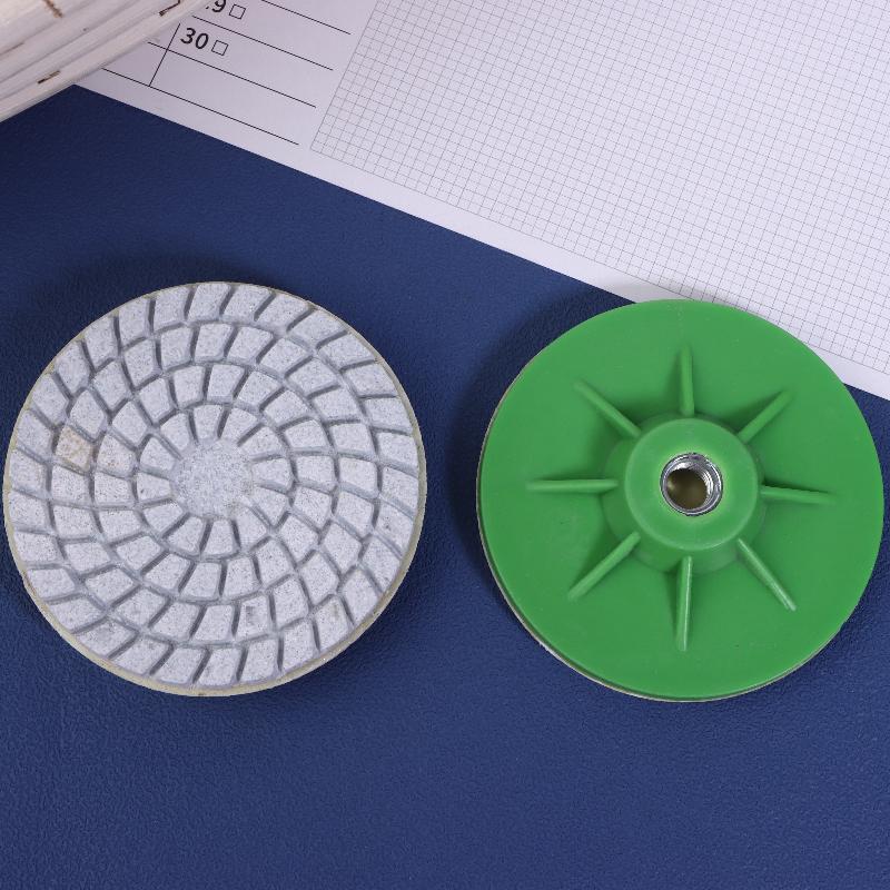 80Mm Ceramic Tile Trimming Polishing Disc Angle Grinder Dry Polishing Marble Quartz Stone Chamfering Grinding Edge