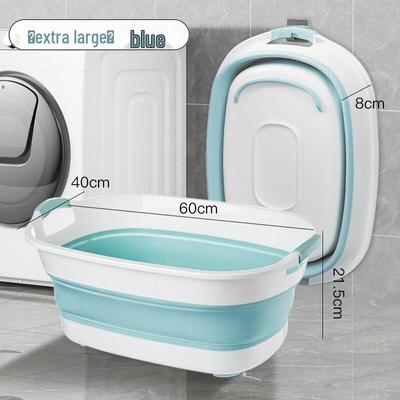 Collapsible Laundry Basin