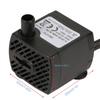 2W   Quiet Submersible   with LED Light Fish Pond Aquarium   Fountain